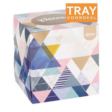 KLEENEX COLLECTION TISSUES ASSORTI TRAY 12 X 48 STUKS