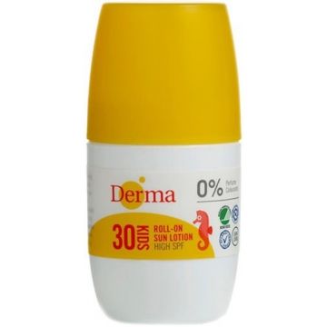 DERMA KIDS SPF 30 ZONNEBRAND ROLLER 50 ML