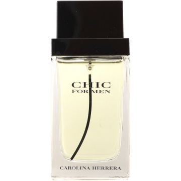 CAROLINA HERRERA CHIC FOR MEN (CAROLINA HERRERA) CHIC FOR MEN EDT FLES 100 ML