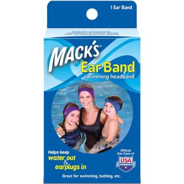 MACK'S EAR BAND SWIMMING HEADBAND 1 STUK