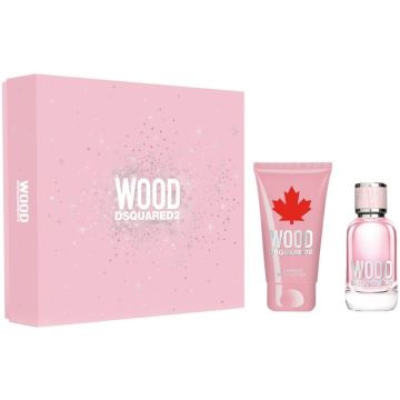 DSQUARED2 WOOD POUR FEMME GESCHENKSET 1 STUK