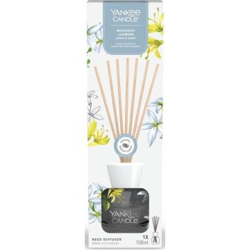 YANKEE CANDLE MIDNIGHT JASMINE REED DIFFUSER GEURSTOKJES 100 ML
