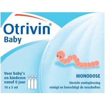 OTRIVIN BABY MONODOSE DOOSJE 18 X 5 ML