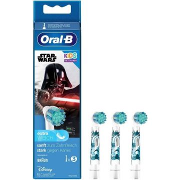 ORAL-B KIDS (ORAL-B) KIDS STAR WARS OPZETBORSTELS 3 STUKS