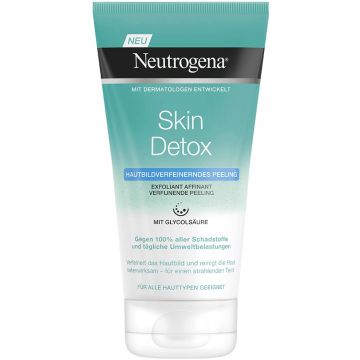 NEUTROGENA DEEP CLEAN VERFIJNENDE PEELING GEZICHTSSCRUB TUBE 150 ML