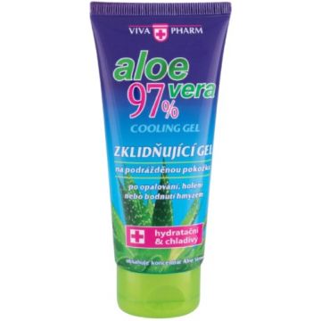 VIVACO VIVA PHARM ALOE VERA COOLING GEL TUBE 100 ML
