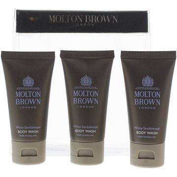 MOLTON BROWN WHITE SANDALWOOD (MOLTON BROWN) WHITE SANDALWOOD GESCHENKSET 1 STUK