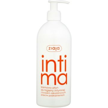 ZIAJA INTIMA CREAMY WASH INTIEME WASGEL 500 ML
