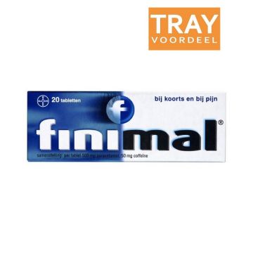 FINIMAL 500 MG TABLETTEN TRAY 288 X 20 STUKS