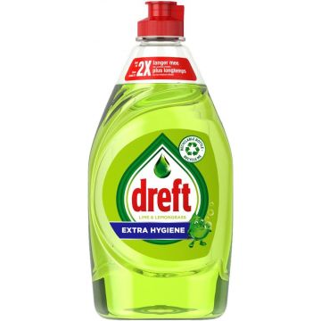 DREFT LIME & LEMONGRASS AFWASMIDDEL FLACON 430 ML