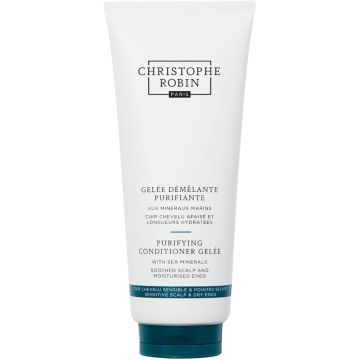 CHRISTOPHE ROBIN PURIFYING (CHRISTOPHE ROBIN) PURIFYING CONDITIONER GELEE CREMESPOELING TUBE 200 ML