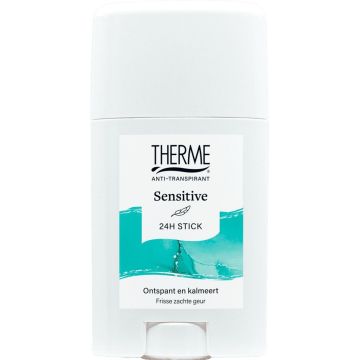 THERME SENSITIVE ANTI-TRANSPIRANT DEODORANT STICK 60 ML