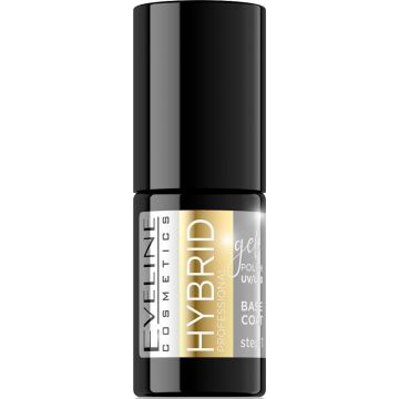 EVELINE HYBRID PROFESSIONAL (EVELINE) HYBRID PROFESSIONAL BASE COAT POTJE 5 ML