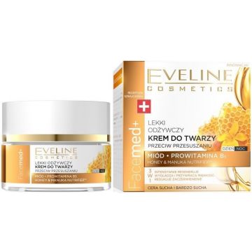 EVELINE FACEMED+ (EVELINE) FACEMED+ LIGHT NOURISHING ANI-OVERDRYING CREAM GEZICHTSCREME 50 ML