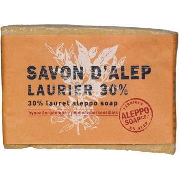 ALEPPO SOAP 30% LAURIER ZEEP 200 GRAM