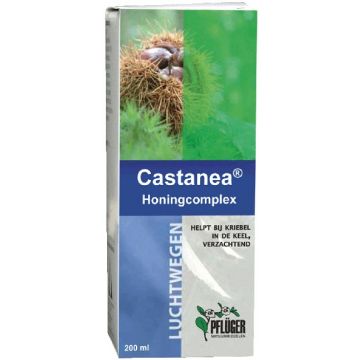 PFLUGER CASTANEA HONINGCOMPLEX LUCHTWEGEN FLES 200 ML