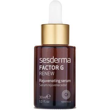 SESDERMA FACTOR G (SESDERMA) FACTOR G RENEW REJUVENATING SERUM GEZICHTSSERUM DRUPPELAAR 30 ML