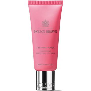 MOLTON BROWN FIERY PINK PEPPER (MOLTON BROWN) FIERY PINK PEPPER HAND CREAM HANDCREME TUBE 40 ML