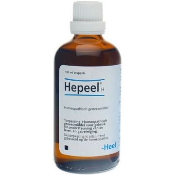 -HEEL HEPEEL H DRUPPELS HOMEOPATHISCH GENEESMIDDEL FLACON 100 ML