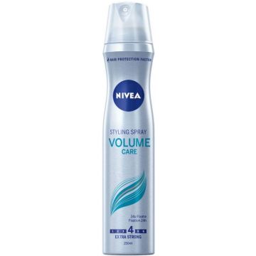 NIVEA STYLING SPRAY VOLUME CARE HAARLAK 250 ML