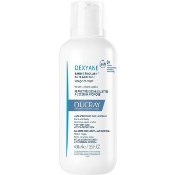DUCRAY DEXYANE (DUCRAY) DEXYANE FACE &amp; BODY ANTI-SCRATCHING EMOLLIENT BALM FLACON 400 ML
