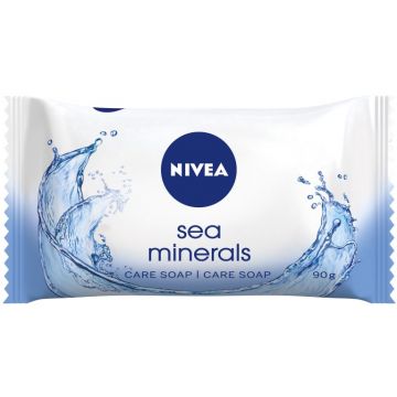 NIVEA SEA MINERALS CARE SOAP ZEEP WIKKEL 90 GRAM