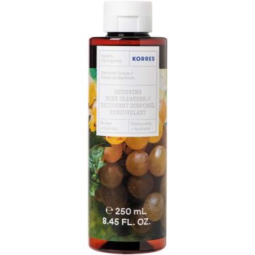 KORRES SANTORINI GRAPE RENEWING BODY CLEANSER DOUCHEGEL FLACON 250 ML