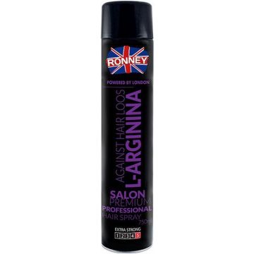 RONNEY L-ARGININA AGAINST HAIR LOOS HAARLAK SPUITBUS 750 ML