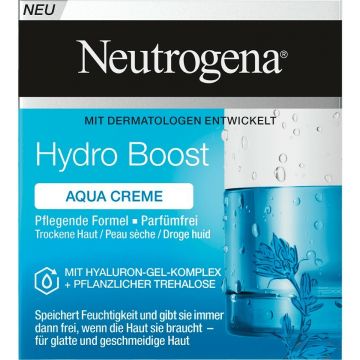 NEUTROGENA HYDRO BOOST AQUA CREME GEZICHTSCREME 50 ML