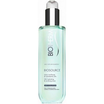 BIOTHERM BIOSOURCE (BIOTHERM) BIOSOURCE 24H HYDRATING & TONIFYING TONER NORMAL COMBINATION SKIN POMP 200 ML