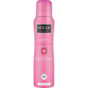 VOGUE WOMEN ADORE DEODORANT SPRAY SPUITBUS 150 ML