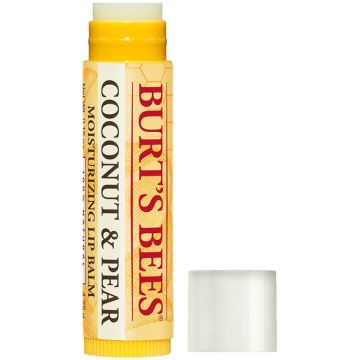 BURT'S BEES COCONUT & PEAR MOISTURIZING LIP BALM LIPPENBALSEM STICK 4 GRAM