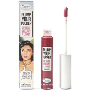 THE BALM PLUMP YOUR PUCKER (THE BALM) PLUMP YOUR PUCKER ELABORATE LIP GLOSS KOKER 7 ML