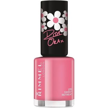 RIMMEL 60 SECONDS RITA ORA (RIMMEL) 60 SECONDS RITA ORA 270 SWEET RETREAT NAGELLAK 8 ML
