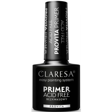 CLARESA PRIMER PROVITA ACID FREE NAGELLAK PRIMER 5 GRAM