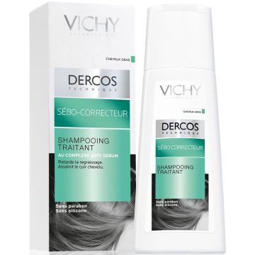 VICHY DERCOS SHAMPOO OIL CONTROL FLACON 200 ML