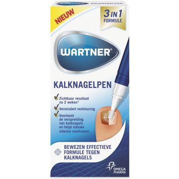 WARTNER KALKNAGELPEN DOOSJE 4 ML