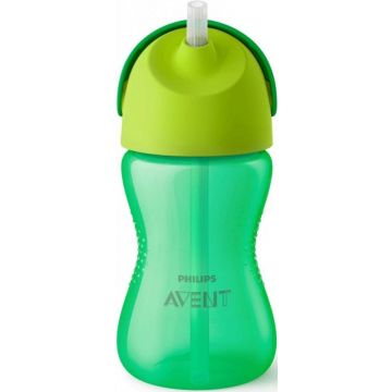 PHILIPS AVENT RIETJESBEKER JONGEN 18 MAAND 300 ML 1 STUK