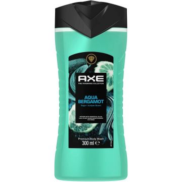 AXE AQUA BERGAMOT BODY WASH DOUCHEGEL FLACON 300 ML
