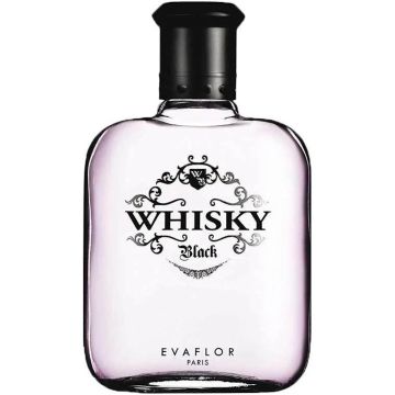 EVAFLOR WHISKY BLACK FOR MEN EDT FLES 100 ML