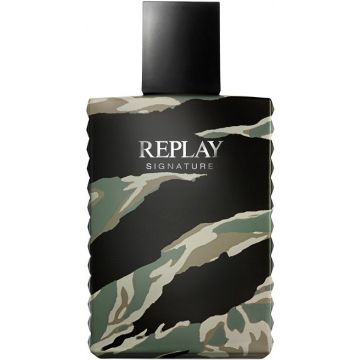 REPLAY SIGNATURE FOR MAN (REPLAY) SIGNATURE FOR MAN EDT FLES 30 ML