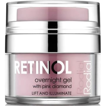 RODIAL RETINOL PINK DIAMOND OVERNIGHT GEL NACHTCREME POT 50 ML