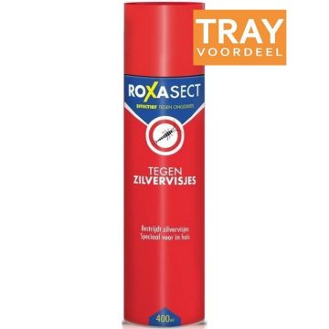 ROXASECT TEGEN ZILVERVISJES 12 X 400 ML
