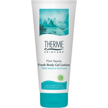 THERME SKINCARE FINN SAUNA (THERME) FINN SAUNA FRESH BODY GEL LOTION TUBE 200 ML