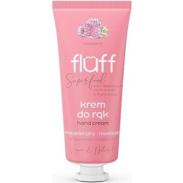 FLUFF SUPERFOOD RASPBERRY HAND CREAM HANDCREME 50 ML