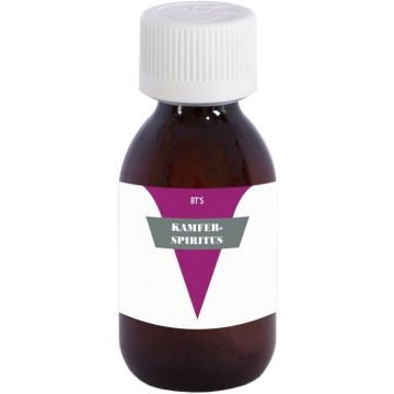 BT'S KAMFERSPIRITUS FLES 120 ML