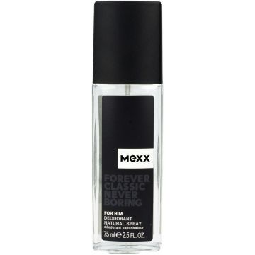MEXX FOREVER CLASSIC NEVER BORING FOR HIM DEODORANT SPRAY 75 ML