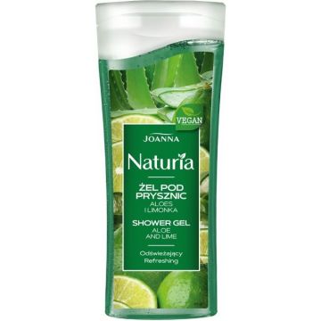 JOANNA NATURIA ALOE AND LIME (JOANNA) ALOE AND LIME SHOWER GEL DOUCHEGEL FLACON 100 ML
