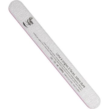 PEGGY SAGE 2 WAY NAIL FILE ZEBRA COARSE 100/100 NAGELVIJL 1 STUK
