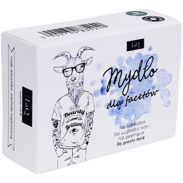 LAQ HAPPY SOAPS SOAP FOR MEN ZEEP 85 ML